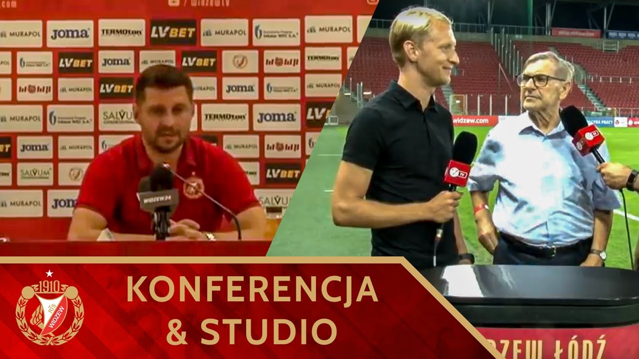 WIDEO: Widzew Łódź - Stal Rzeszów 3-1 [KONFERENCJA]