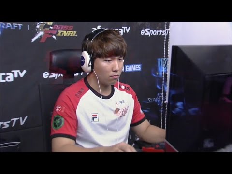 [CrossFinal] Ro.4 Match2 Dark vs ByuN set3