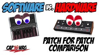 Which MOOG Emulation is Better? Hardware VS. Software