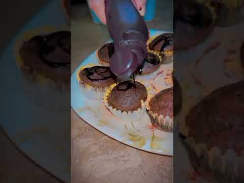 Chocolate 🍫 cupcakes #unfrezzmyaccount #answer #motivation #viralvideo #account #shortsfeed