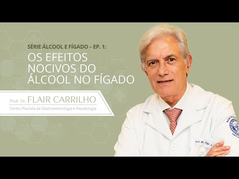 Série Álcool e Fígado – ep. 1: Os efeitos nocivos do #álcool no #fígado