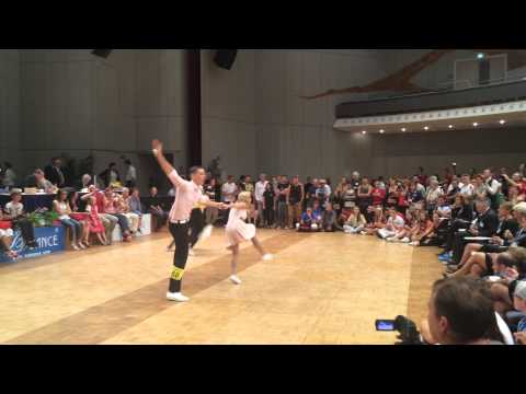 World Championship Boogie Woogie 2015   Semi Final   Heat 1 Ludovic & Stacy