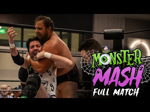 Simon Sez vs Brian Brock w/ J. Barrister Goodrich | FULL MATCH | MONSTER MASH 2024