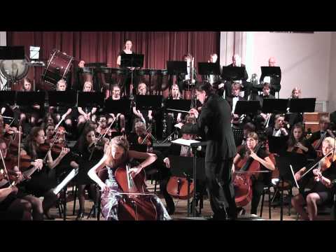 Elgar, Celloconcert e-klein opus 85 (1919) Lidy Blijdorp (solist), deel 1 & 2