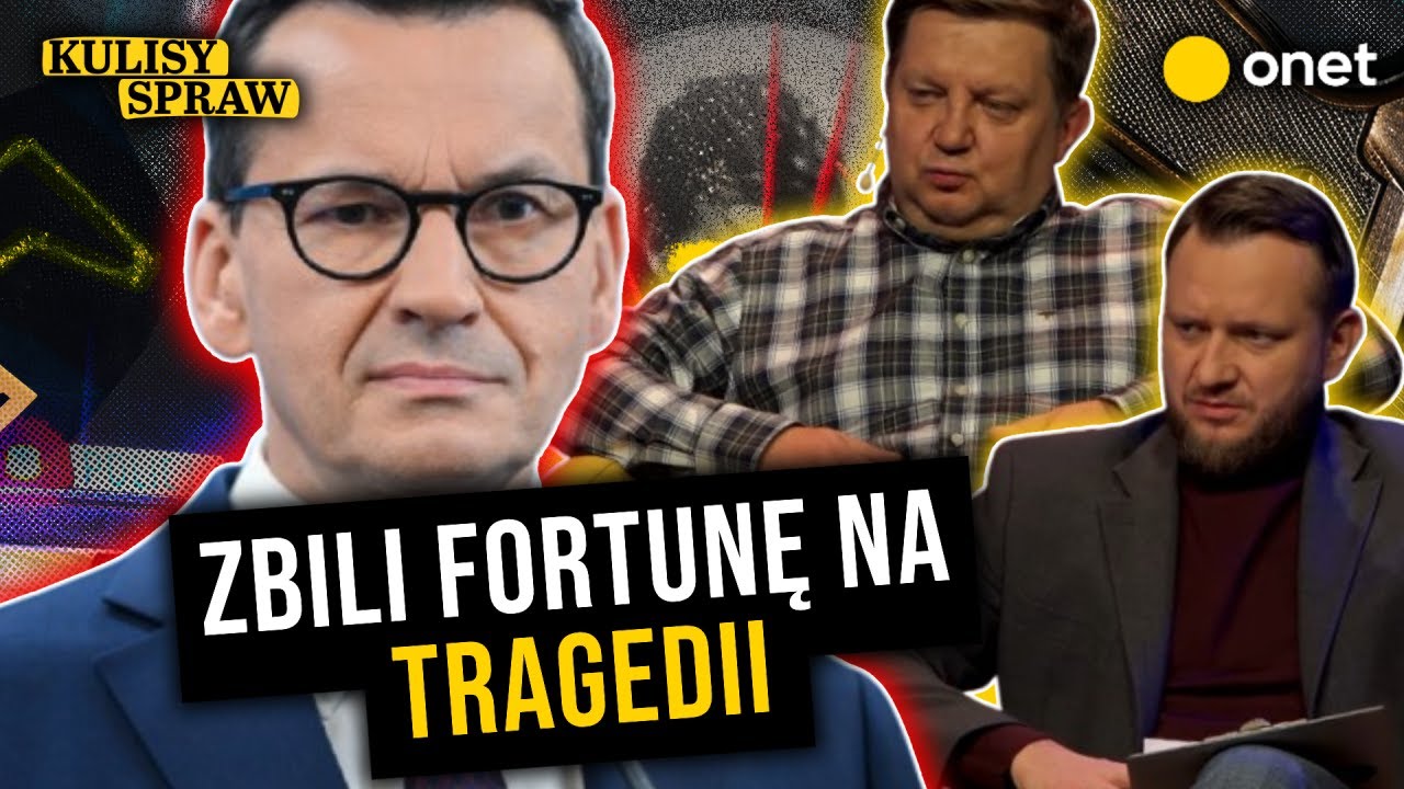 Włosy wychodzą, oczy wyłażą...Jak ograbiali Polskę