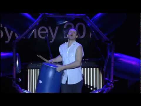 TEDxSydney - Ben Walsh - The Wheel of Drums