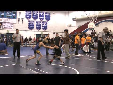Bronco Middle School Classic-Kyle's 1st Match