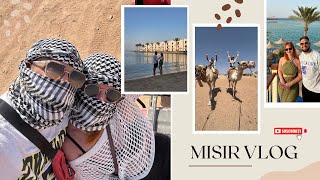 MISIR TATİLİ 🇪🇬 Hurghada Vlog  #egypt