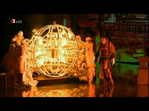 Siegfried 3/16 - R. Wagner, "Ring" - Siegfried schmiedet Notung - Valencia 08