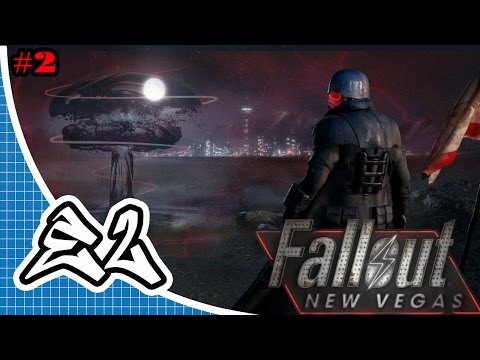 Fallout New Vegas (PC)  Gameplay W/Commentary #2 - Nightkin Mission
