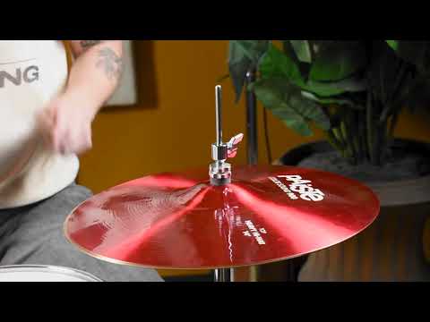 фото тарелки хай хэт  paist 15'' очень красные 0