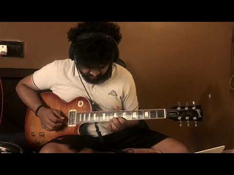 Beauty of Charukesi | Shylu Ravindran | Carnatic guitar