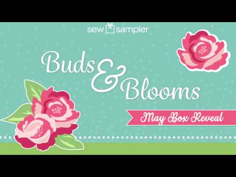 Fat Quarter Shop's "Sew Sampler" Monthly Subscription Quilting Box - May 2020 Unboxing