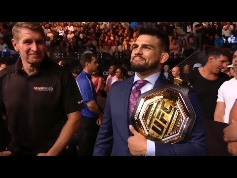 Israel Adesanya vs Anderson Silva full fight