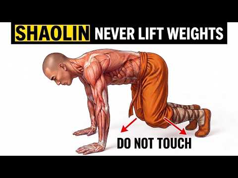 Over 50? These 5 Shaolin Holds Will Rebuild INSANE Strength (No Weights!)