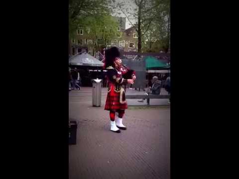 Steve the Bagpipe Player