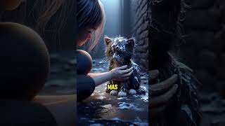 Olha oque fizeram com esse gatinho   🥺 #cat #meow #happy #cute #catlover  #gatos #cats #pets #kitten