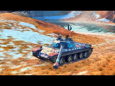 WZ-121 | 7692 damage | WoT Blitz replay