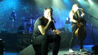APOCALYPTICA - Hole In My Soul /Live in MINSK /02.12.2015/