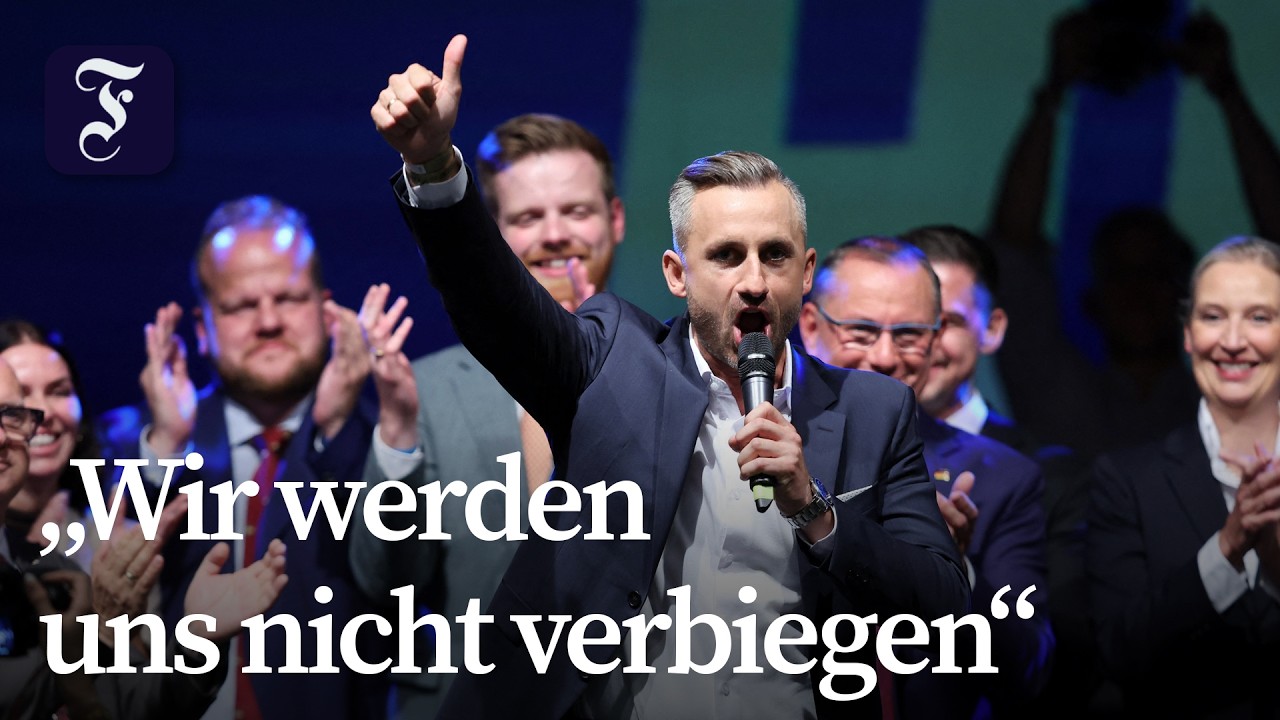 Siegmund deutet AfD-Sieg als Signal für Deutschland