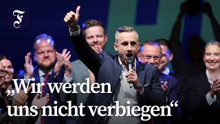 Siegmund deutet AfD-Sieg als Signal für Deutschland