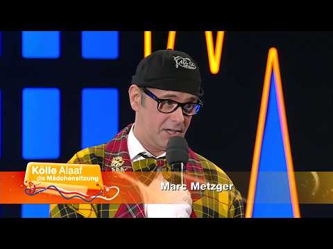 De Blötschkopp "Marc Metzger" | Kölle Alaaf - Die Mädchensitzung 2026