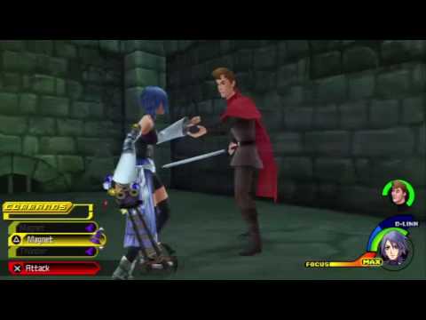 KH BbSFM HD (Aqua: Beginner) Speed Run - Castle Escape