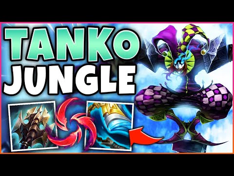 I TRIED TANCO IN THE JUNGLE... HERE'S HOW IT WENT - League of Legends