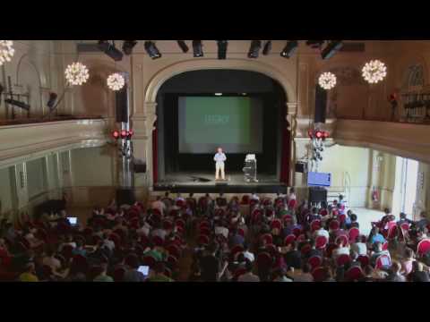 UIKonf 2016 – Day 1 – Jeff Watkins – Legacy