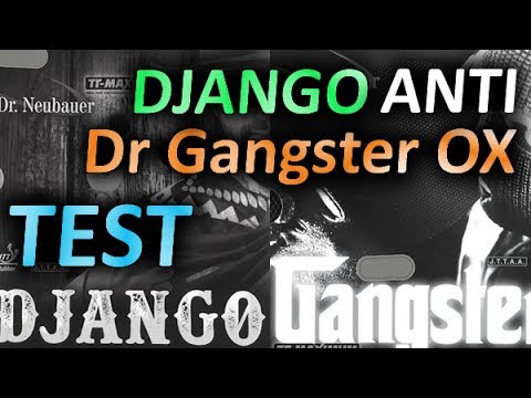 Test DR NEUBAUER Gangster & Django в игре на счет on RED + BLACK Kazak D & Pride D blades