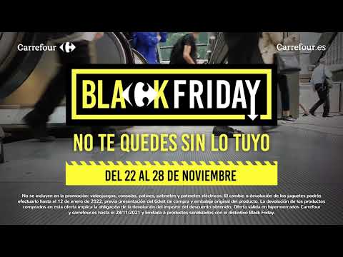 ▷ Black Friday Carrefour - 30% en Anuncio