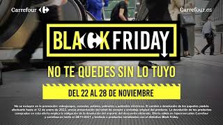 Carrefour Black Friday Carrefour - 30% descuento en juguetes anuncio