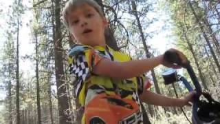 Aspen's Acoustic Motorbike