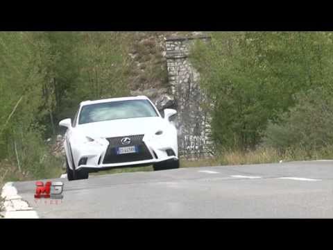 LEXUS IS HYBRID F-SPORT 2014 - TEST DRIVE