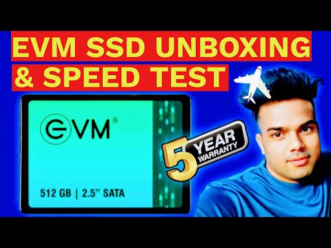 EVM SSD 512GB 2.5 Sata