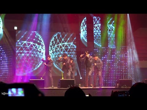 160225 KFM 라쇼 틴탑 사각지대 TEENTOP Warning Sign