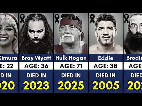 WWE Wrestlers Died In Every Year From 2000-2025
