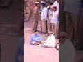 Akka Kanimozhi With Kalaignar During His Arrest Dmk Kanimozhimp Kalaignar