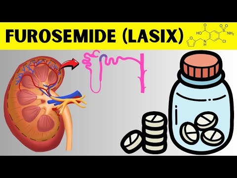 Lasix Furosemide Injection, 40 mg