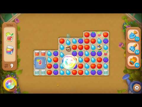 Gardenscapes Level 12166 No Boosters #Nuikin