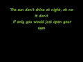 chef'special - birds met songtekst (lyrics)