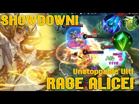 RAGING ALICE!! | POWERFUL RAGE BY ALICE | INSANE UNSTOPPABLE ULTIMATE!? - stalker tv official