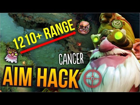 CANCER RANGE SHOT - Kuroky Sniper 1215+ Range Talent 7.07 | Dota 2