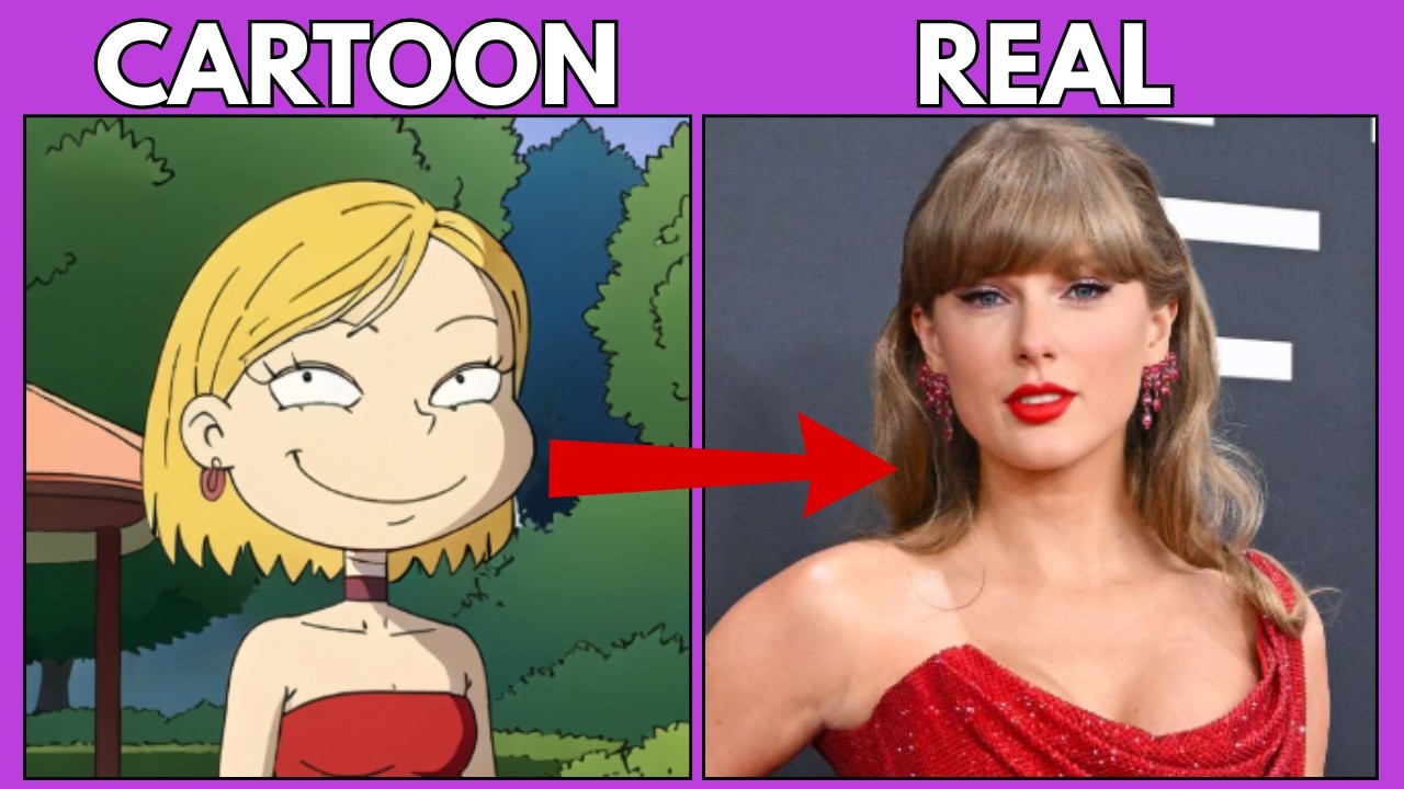 30 Celebrities Who Look EXACTLY Like Cartoon Characters!