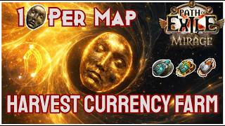 Harvest 1 Divine Per Map | PoE 3.28 Mirage