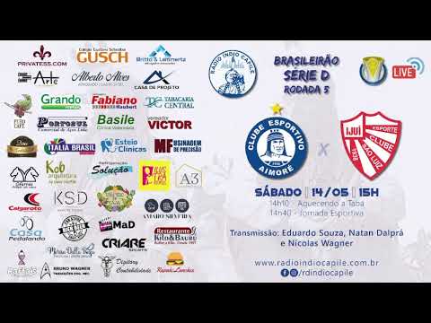 Aimoré x São Luiz - 14/05/2022 - Série D - Rodada 5