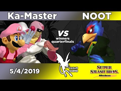 Smashnest v20 - Ka-Master (Captain Falcon, Luigi) vs NOOT (Falco)