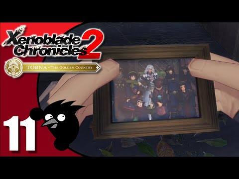 Let's play: Xenoblade Chronicles 2 - Torna: Ep11 - Memories of Jins past [Switch, Blind]