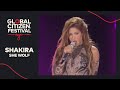 Shakira Unleashes She Wolf In NYC Global Citizen Festival NYC 2025