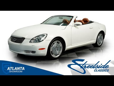 2002 Lexus SC430 (CC-1953839) for sale in Lithia Springs, Georgia